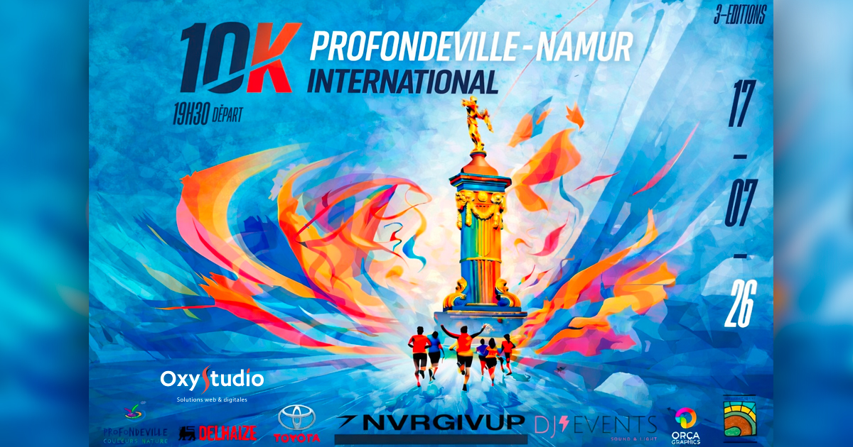 10K International de Namur